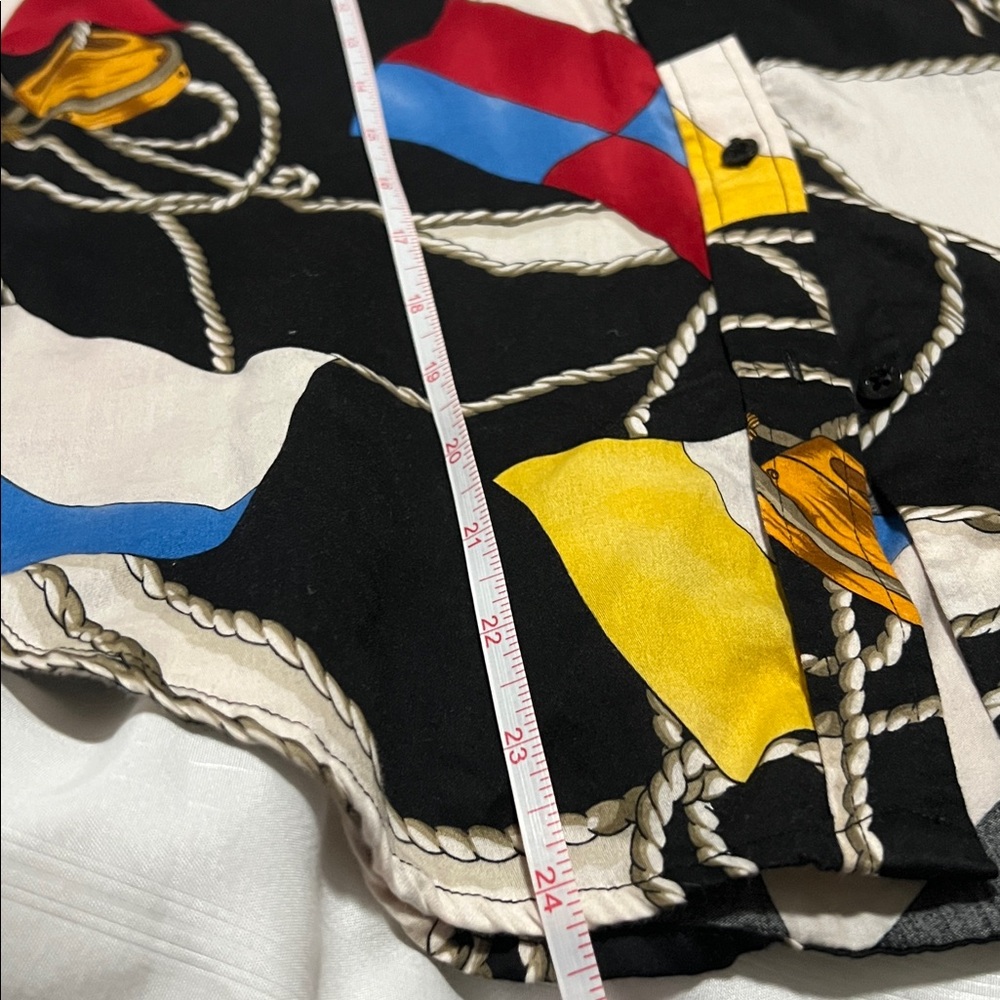 Ralph Lauren Multicolor Nautical Print Shirt - Picture 7 of 7